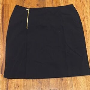 Calvin Klein Elegant Black Skirt Size 14